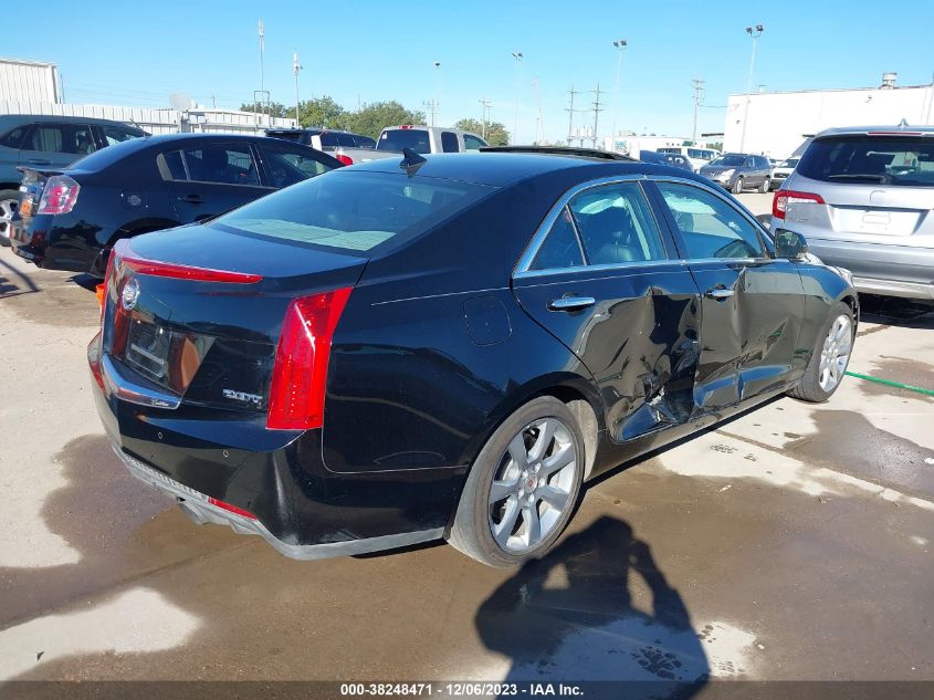 2013 CADILLAC ATS LUXURY - 1G6AB5RX6D0160856