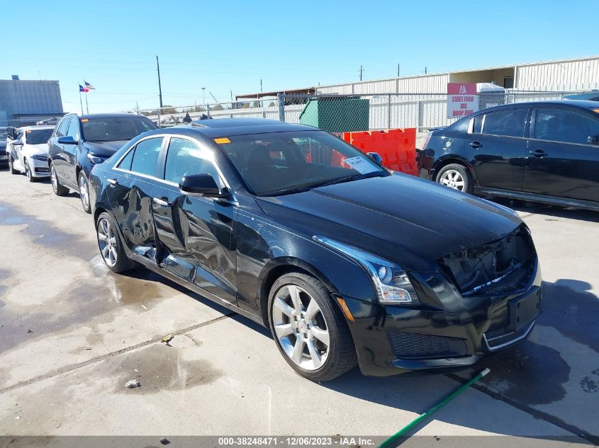2013 CADILLAC ATS LUXURY - 1G6AB5RX6D0160856