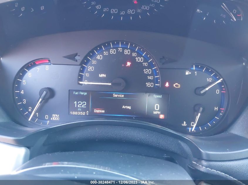 2013 CADILLAC ATS LUXURY - 1G6AB5RX6D0160856