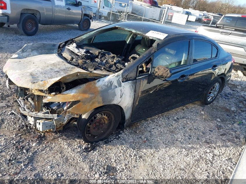 2015 HONDA CIVIC LX - 19XFB2F56FE112692