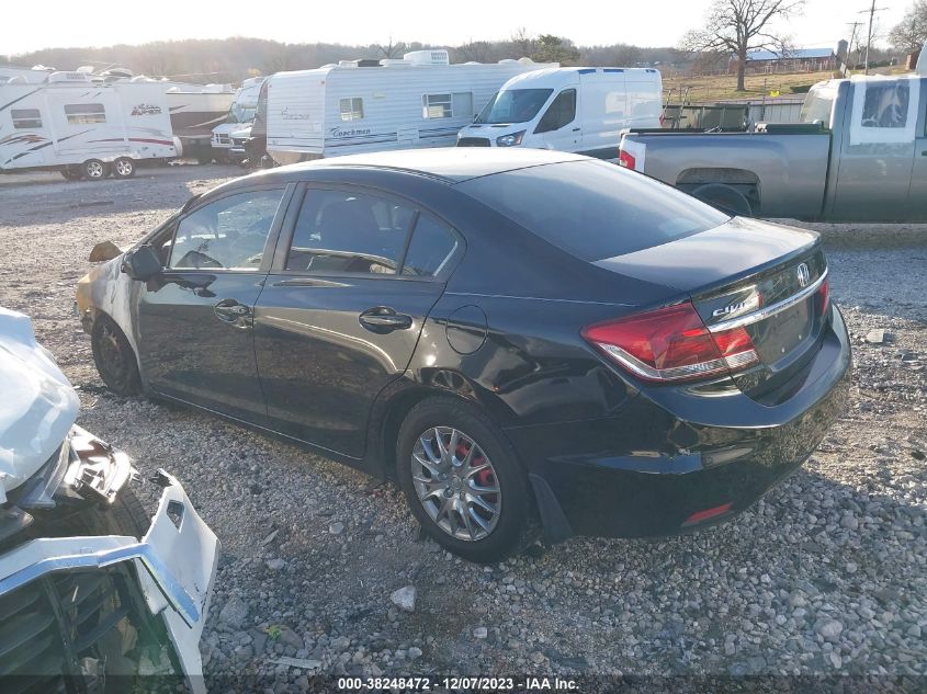 2015 HONDA CIVIC LX - 19XFB2F56FE112692