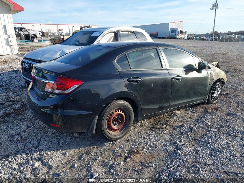 2015 HONDA CIVIC LX - 19XFB2F56FE112692