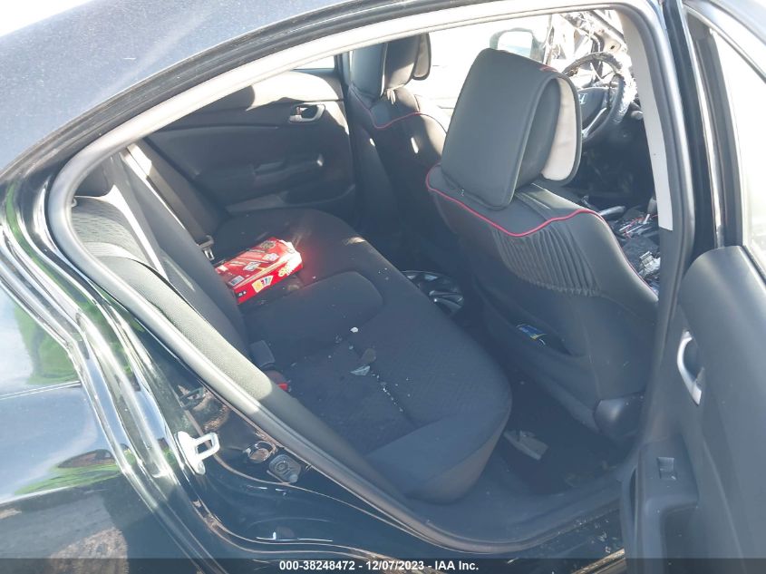 2015 HONDA CIVIC LX - 19XFB2F56FE112692