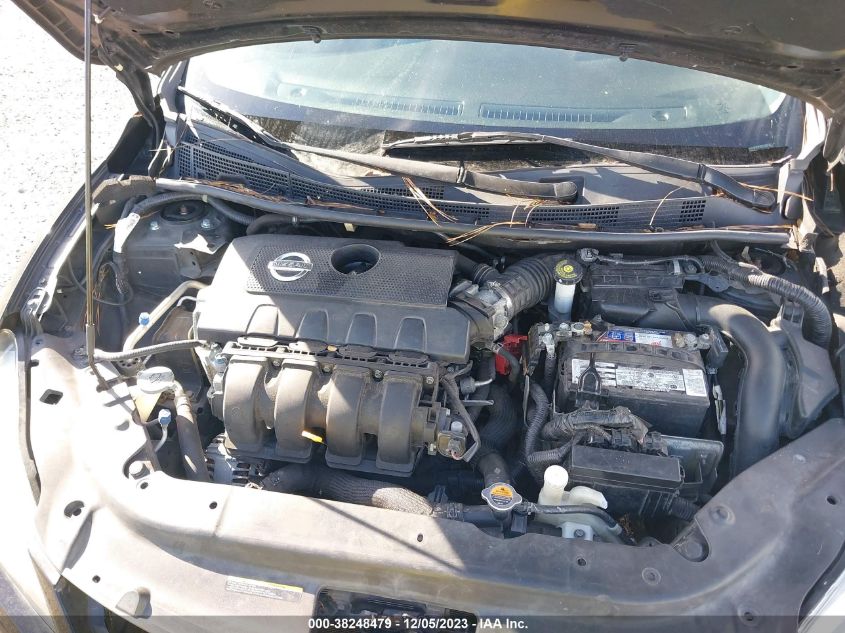 2014 NISSAN SENTRA SL - 3N1AB7AP1EY339739