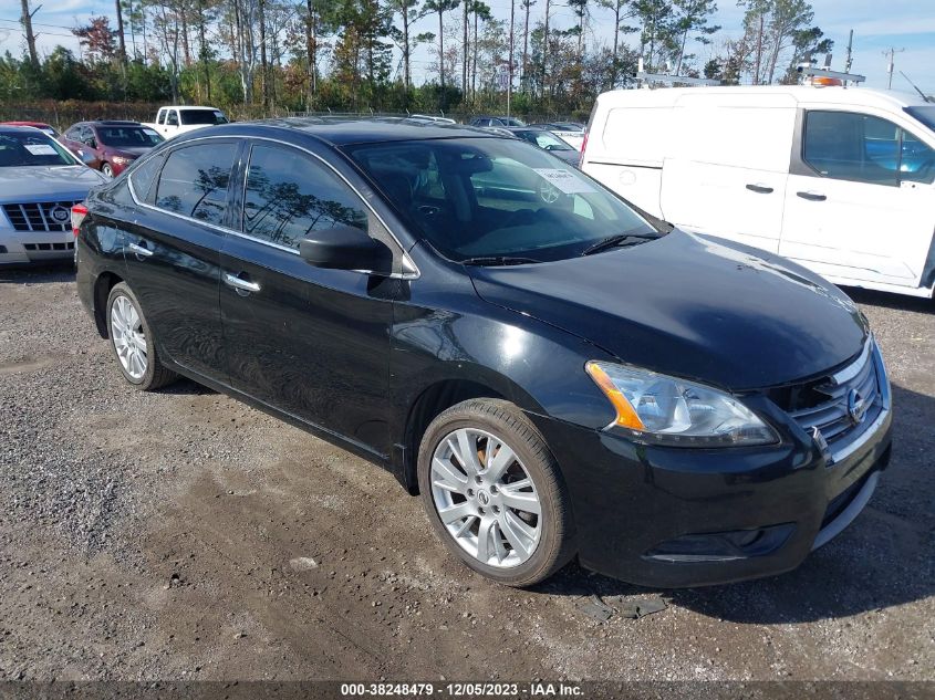 2014 NISSAN SENTRA SL - 3N1AB7AP1EY339739