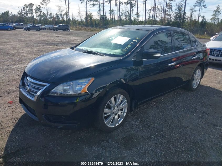 2014 NISSAN SENTRA SL - 3N1AB7AP1EY339739