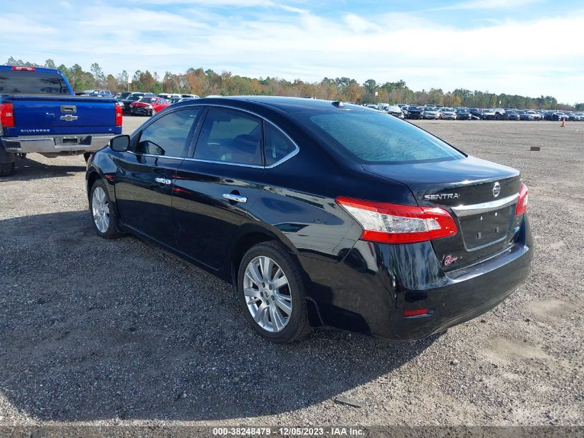 2014 NISSAN SENTRA SL - 3N1AB7AP1EY339739
