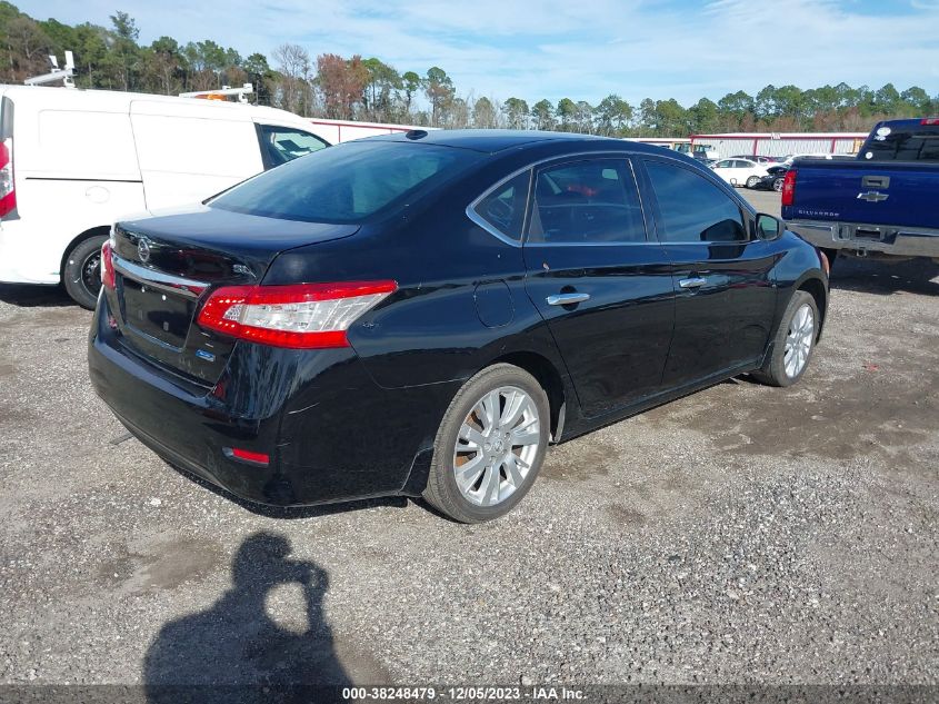 2014 NISSAN SENTRA SL - 3N1AB7AP1EY339739