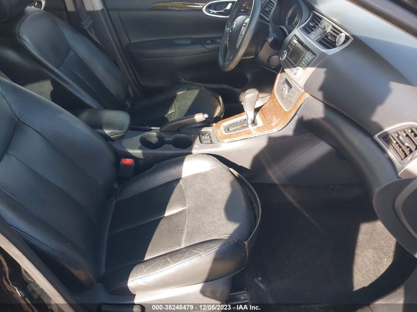2014 NISSAN SENTRA SL - 3N1AB7AP1EY339739