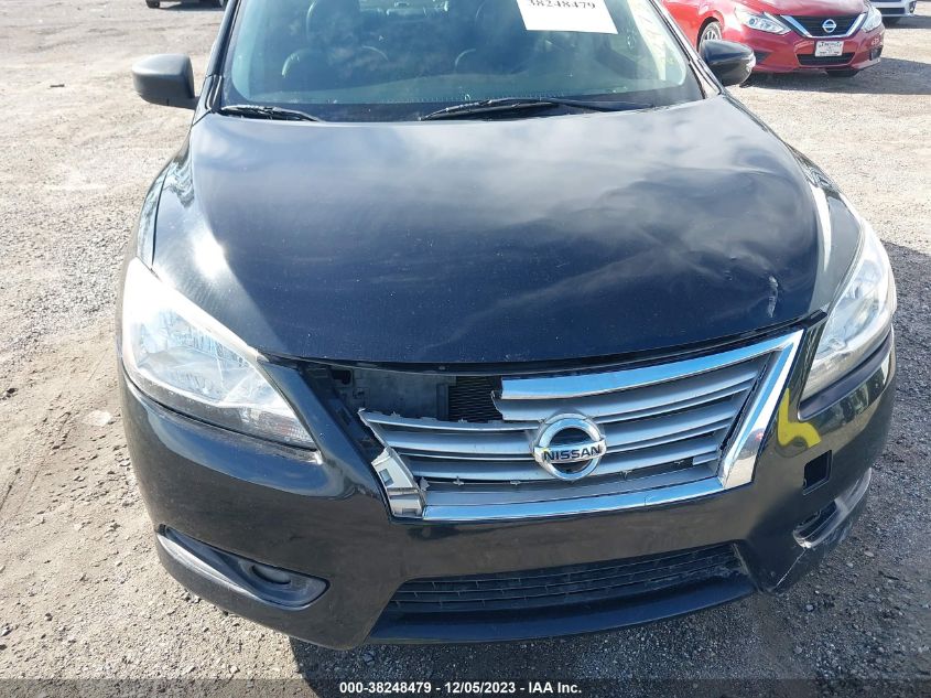 2014 NISSAN SENTRA SL - 3N1AB7AP1EY339739
