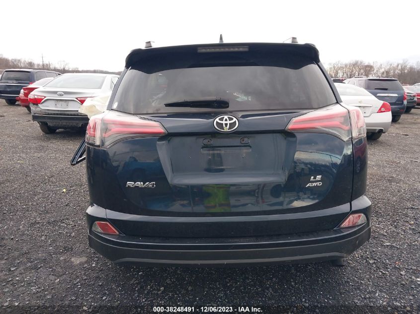 2017 TOYOTA RAV4 LE - JTMBFREV3HJ710063