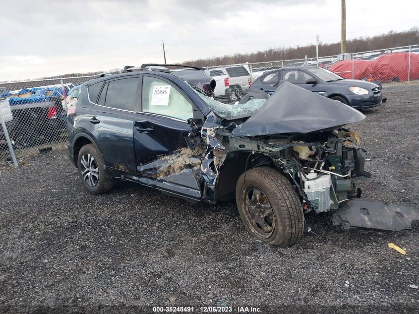2017 TOYOTA RAV4 LE - JTMBFREV3HJ710063