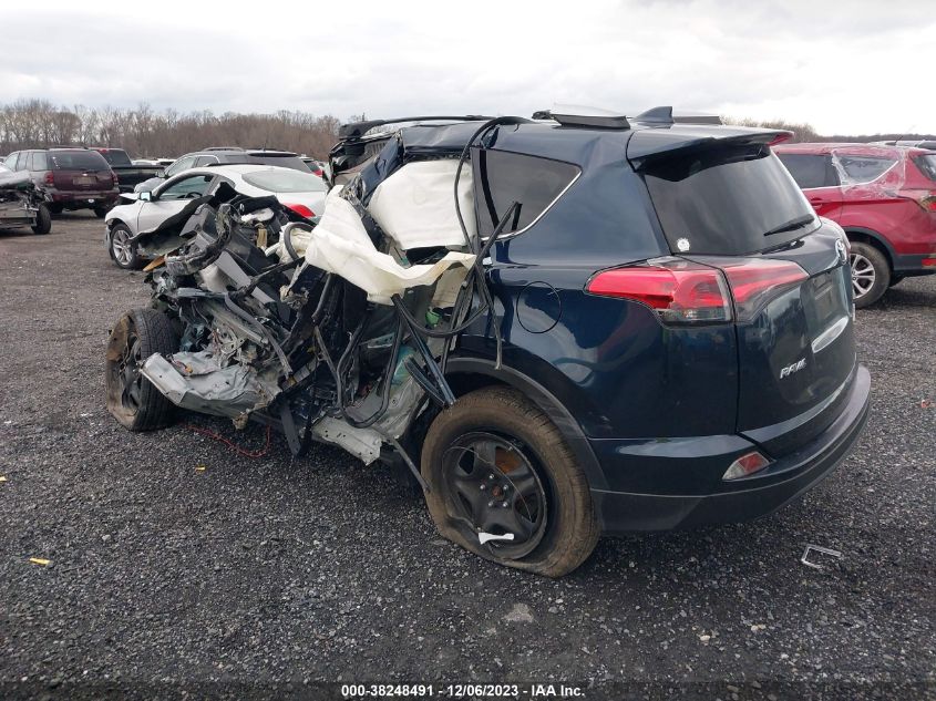 2017 TOYOTA RAV4 LE - JTMBFREV3HJ710063