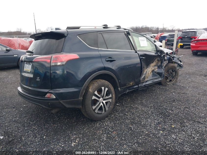 2017 TOYOTA RAV4 LE - JTMBFREV3HJ710063