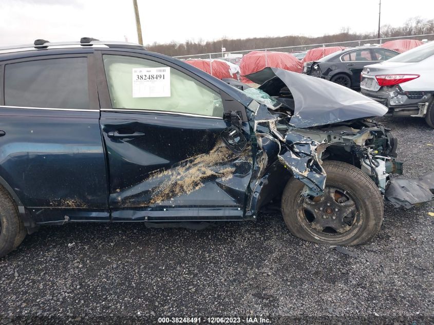 2017 TOYOTA RAV4 LE - JTMBFREV3HJ710063