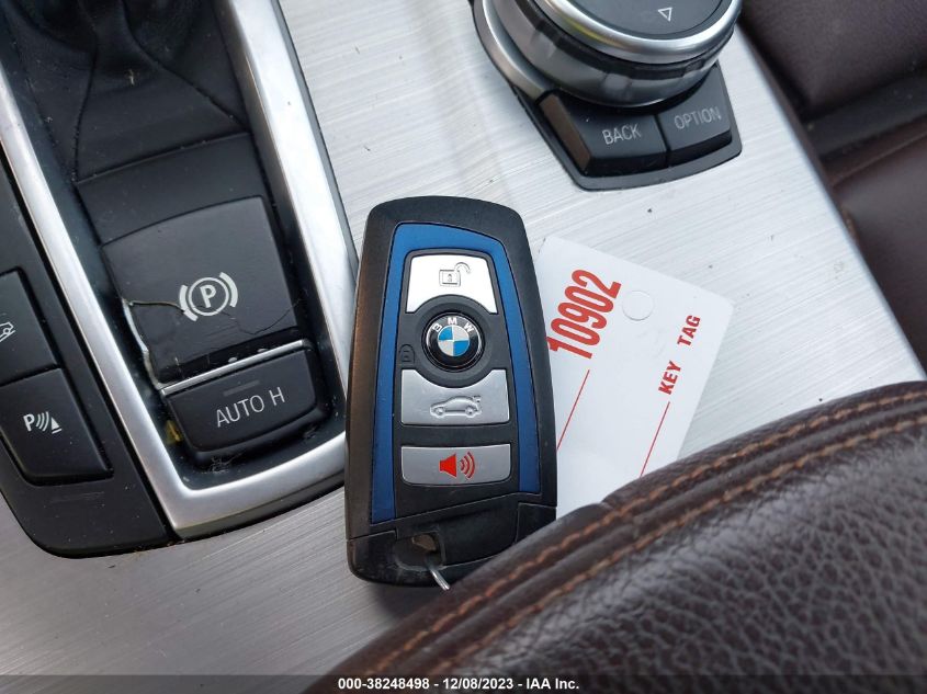 2015 BMW X4 XDRIVE35I - 5UXXW5C50F0E88944