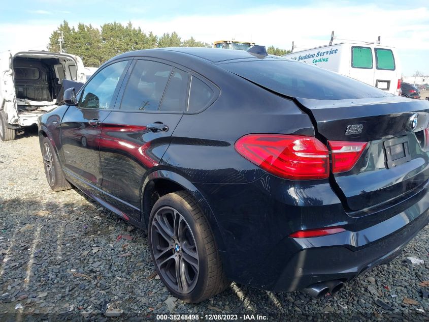 2015 BMW X4 XDRIVE35I - 5UXXW5C50F0E88944