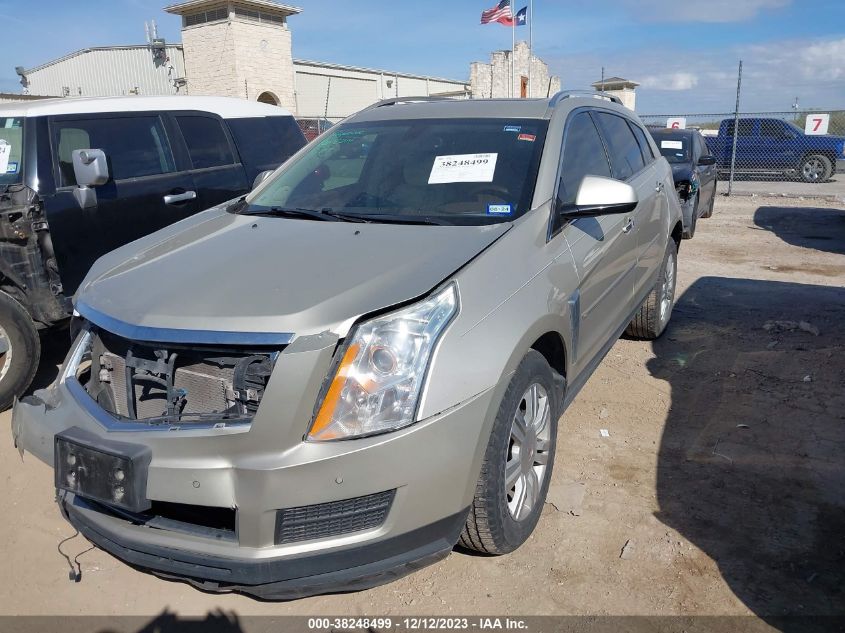 2016 CADILLAC SRX LUXURY COLLECTION - 3GYFNBE37GS562078