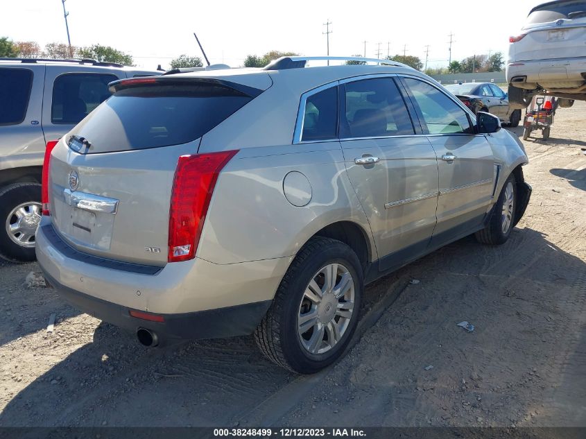 2016 CADILLAC SRX LUXURY COLLECTION - 3GYFNBE37GS562078