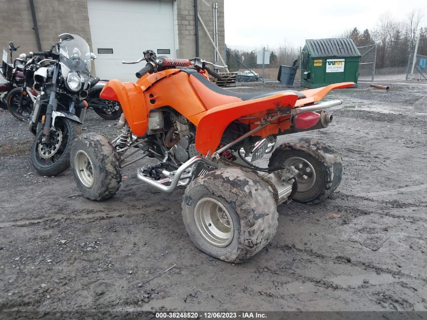 2005 KAWASAKI KSF400 A JSLAK47B552106020