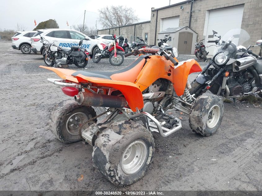 2005 KAWASAKI KSF400 A JSLAK47B552106020