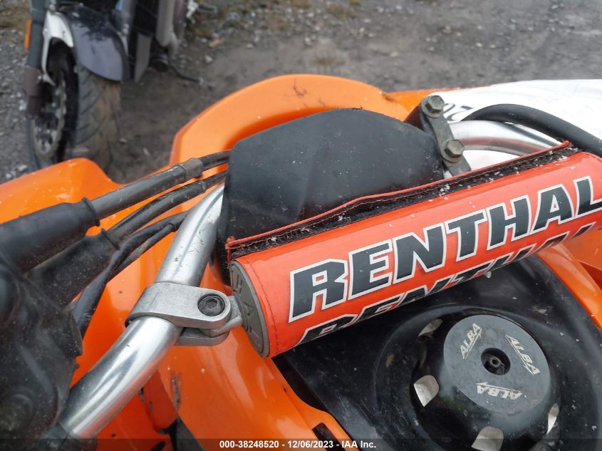 2005 KAWASAKI KSF400 A JSLAK47B552106020