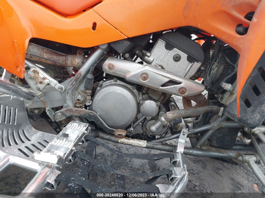 2005 KAWASAKI KSF400 A JSLAK47B552106020