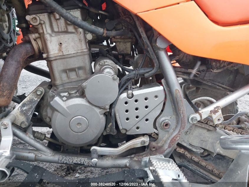 2005 KAWASAKI KSF400 A JSLAK47B552106020