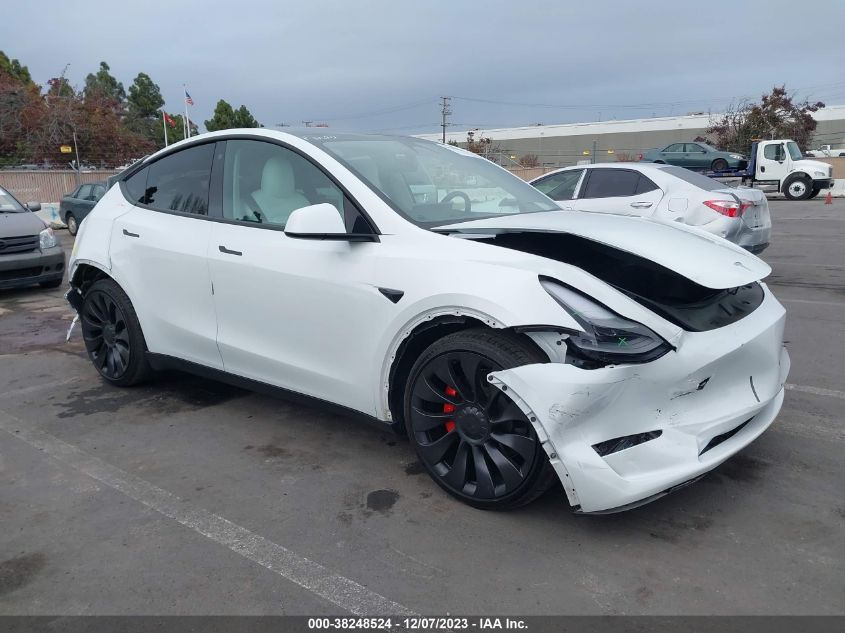 7SAYGDEF4PF595517 TESLA MODEL Y AWD 2023