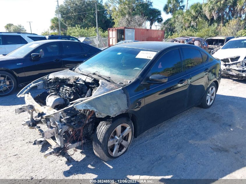 2015 DODGE DART SXT - 1C3CDFBB5FD275405