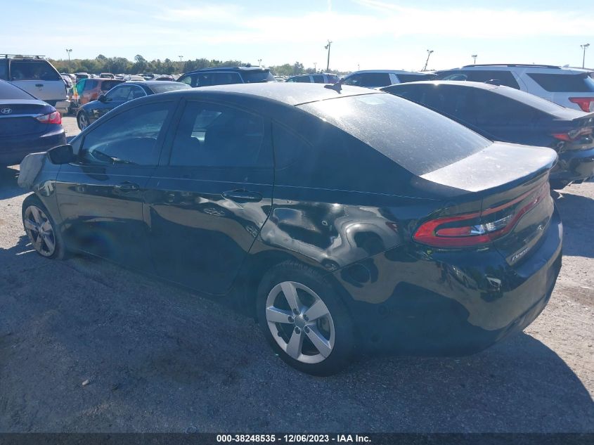 2015 DODGE DART SXT - 1C3CDFBB5FD275405