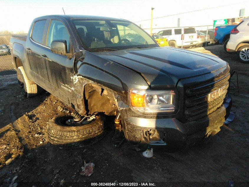 2019 GMC CANYON SLE - 1GTG6CEN0K1269826