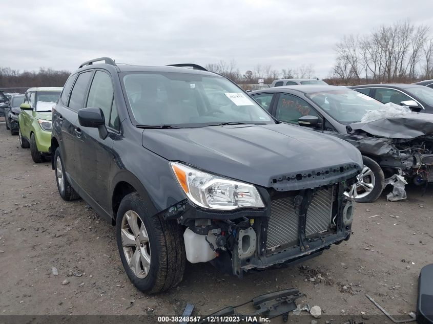 2015 SUBARU FORESTER 2.5I PREMIUM - JF2SJADC2FH813495