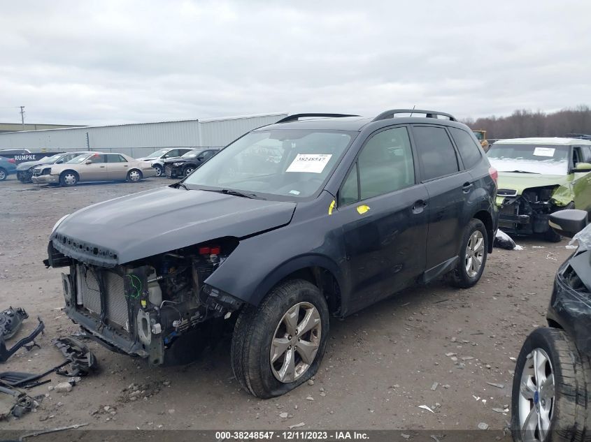 2015 SUBARU FORESTER 2.5I PREMIUM - JF2SJADC2FH813495