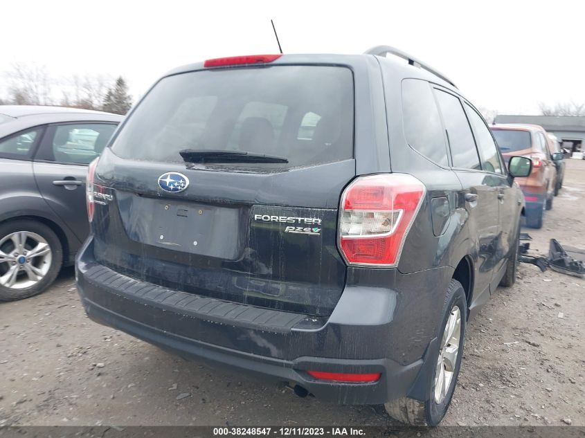 2015 SUBARU FORESTER 2.5I PREMIUM - JF2SJADC2FH813495