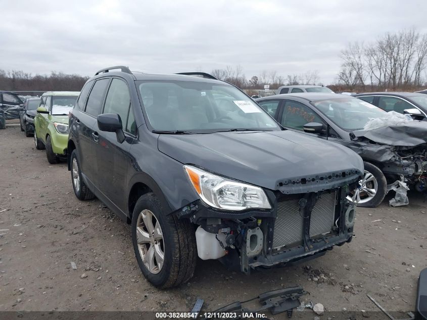 2015 SUBARU FORESTER 2.5I PREMIUM - JF2SJADC2FH813495