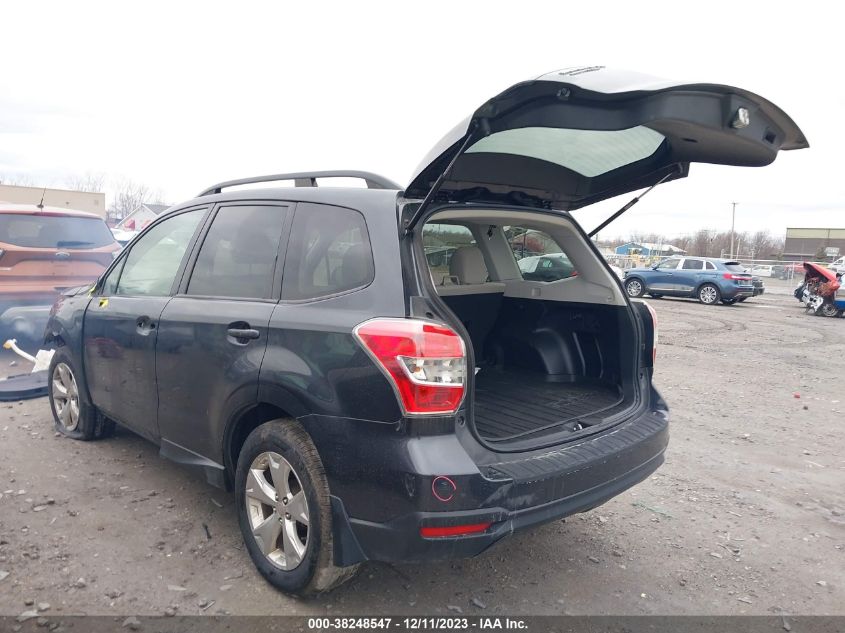 2015 SUBARU FORESTER 2.5I PREMIUM - JF2SJADC2FH813495