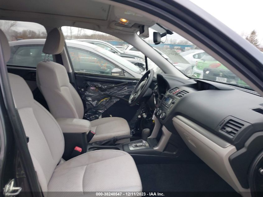 2015 SUBARU FORESTER 2.5I PREMIUM - JF2SJADC2FH813495