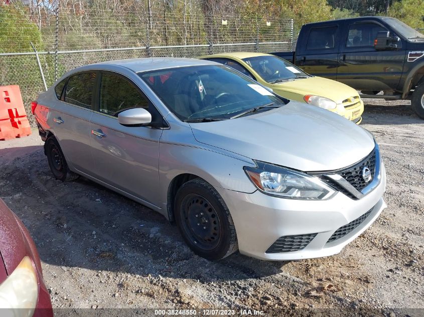 2017 NISSAN SENTRA S - 3N1AB7AP1HY220044