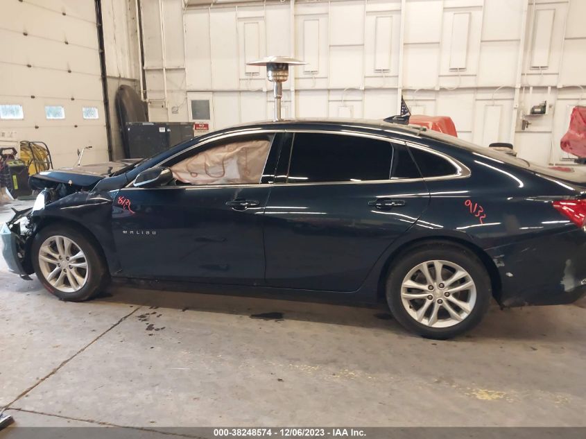 2017 CHEVROLET MALIBU LT - 1G1ZE5ST4HF165936