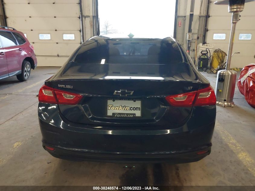 2017 CHEVROLET MALIBU LT - 1G1ZE5ST4HF165936