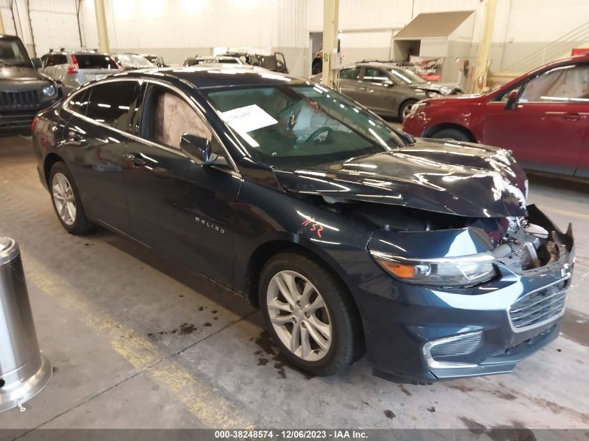 2017 CHEVROLET MALIBU LT - 1G1ZE5ST4HF165936