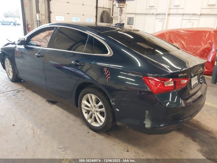 2017 CHEVROLET MALIBU LT - 1G1ZE5ST4HF165936