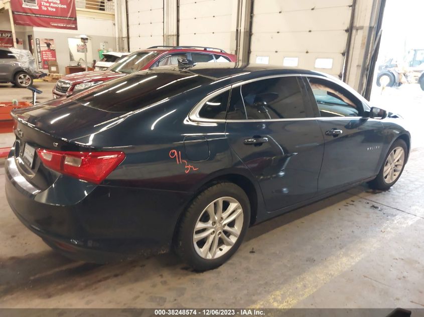 2017 CHEVROLET MALIBU LT - 1G1ZE5ST4HF165936