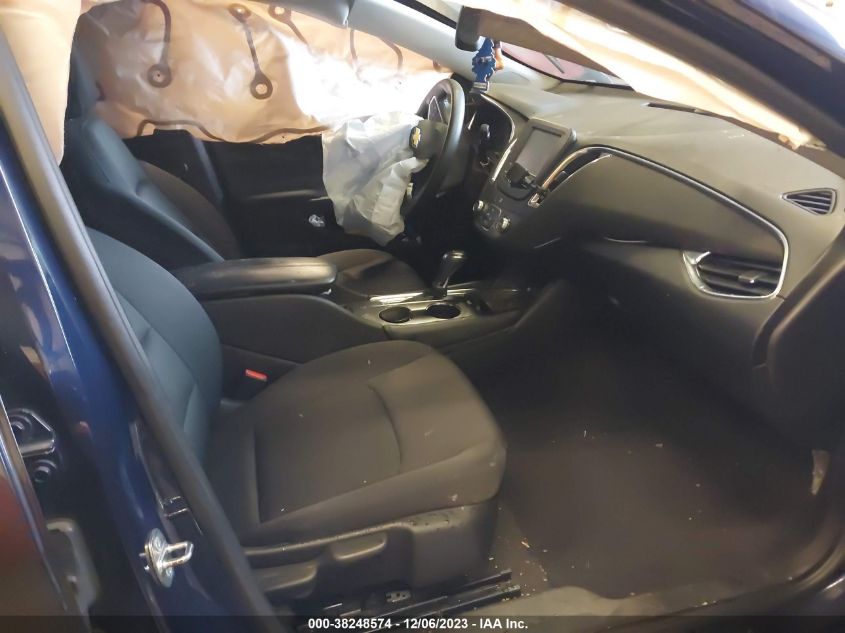 2017 CHEVROLET MALIBU LT - 1G1ZE5ST4HF165936