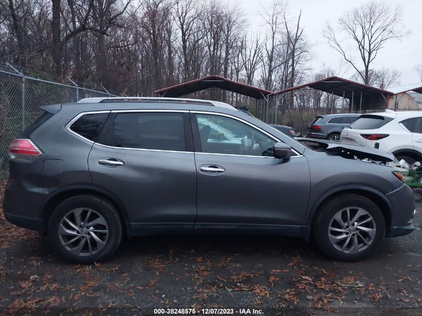 2016 NISSAN ROGUE S/SL/SV - KNMAT2MT0GP659385