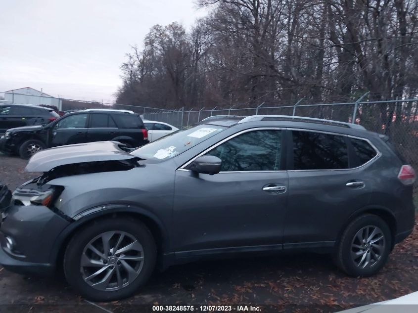 2016 NISSAN ROGUE S/SL/SV - KNMAT2MT0GP659385