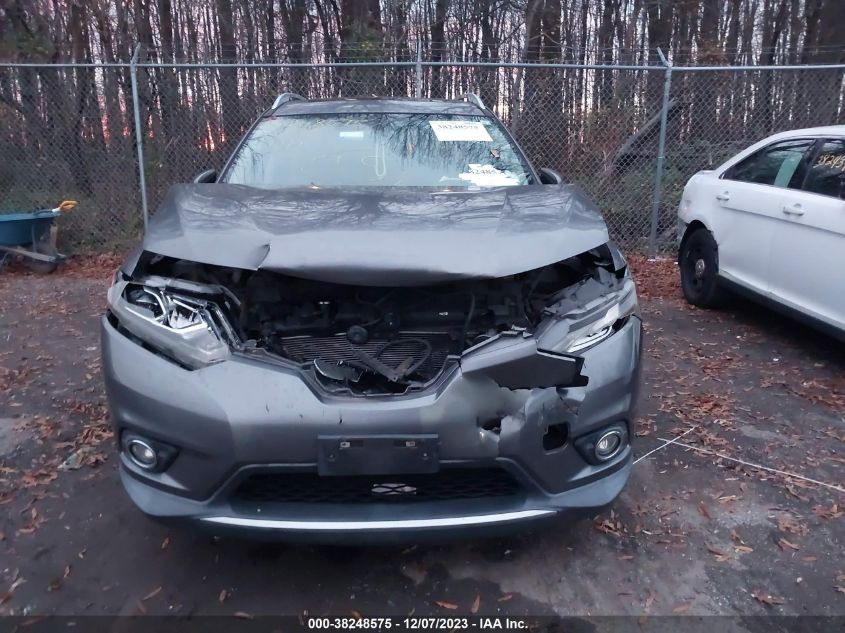 2016 NISSAN ROGUE S/SL/SV - KNMAT2MT0GP659385