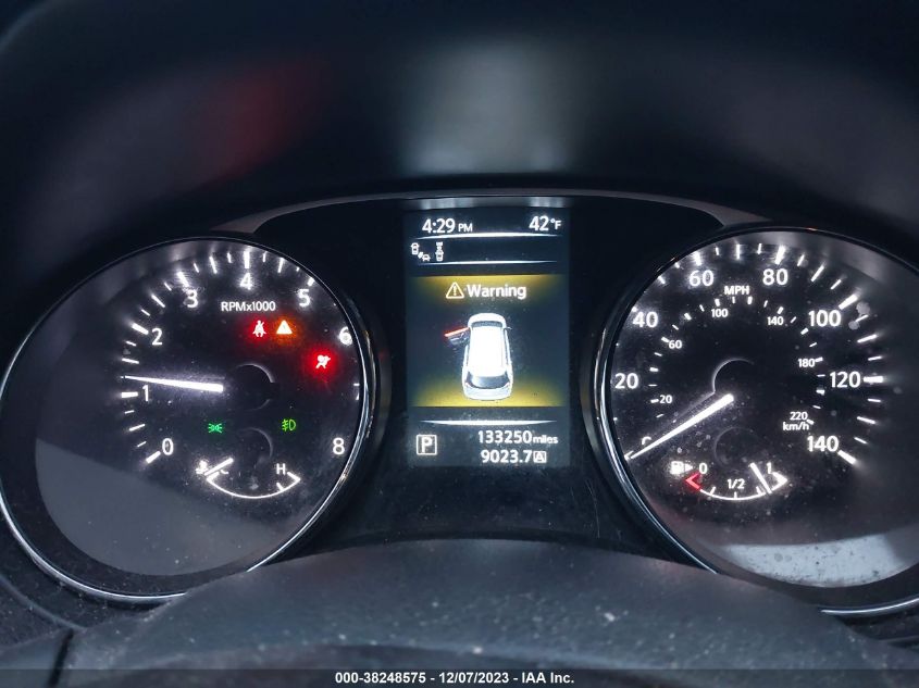 2016 NISSAN ROGUE S/SL/SV - KNMAT2MT0GP659385