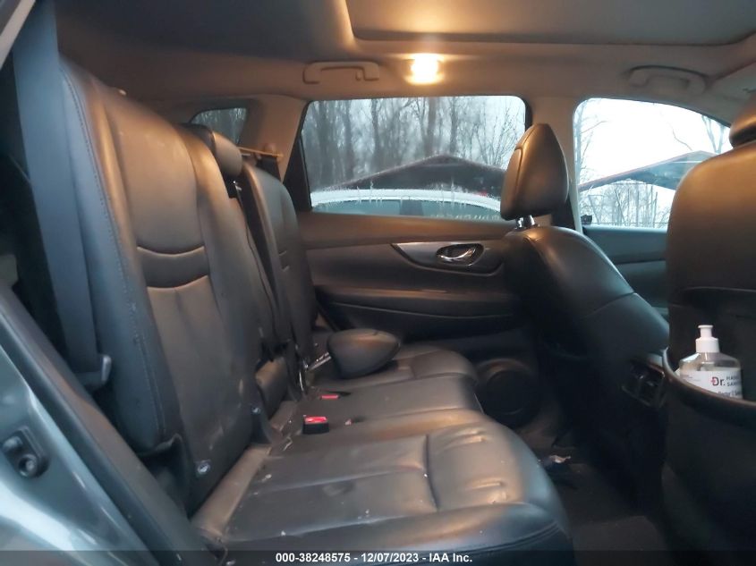 2016 NISSAN ROGUE S/SL/SV - KNMAT2MT0GP659385